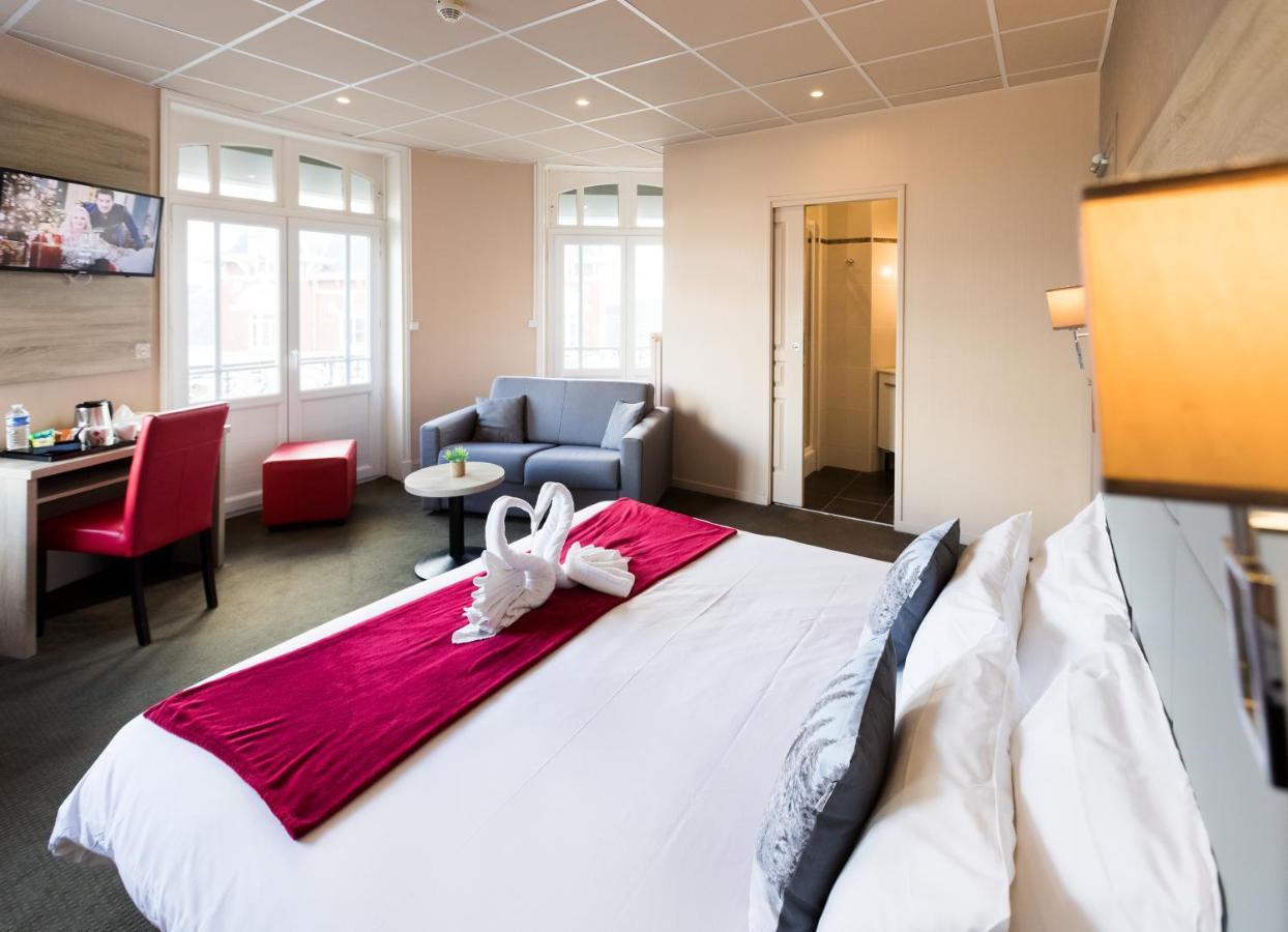 Hotel De La Terrasse Berck Eksteriør billede