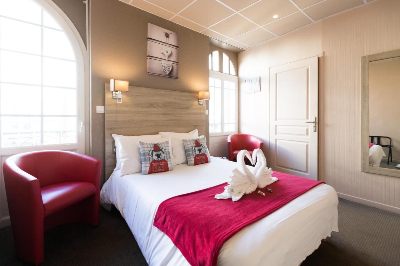 Hotel De La Terrasse Berck Eksteriør billede
