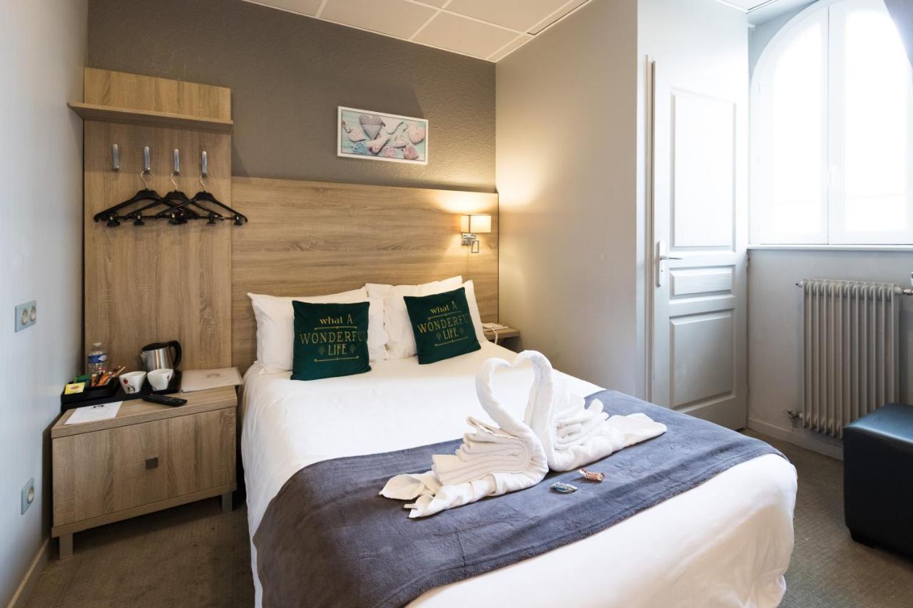 Hotel De La Terrasse Berck Eksteriør billede