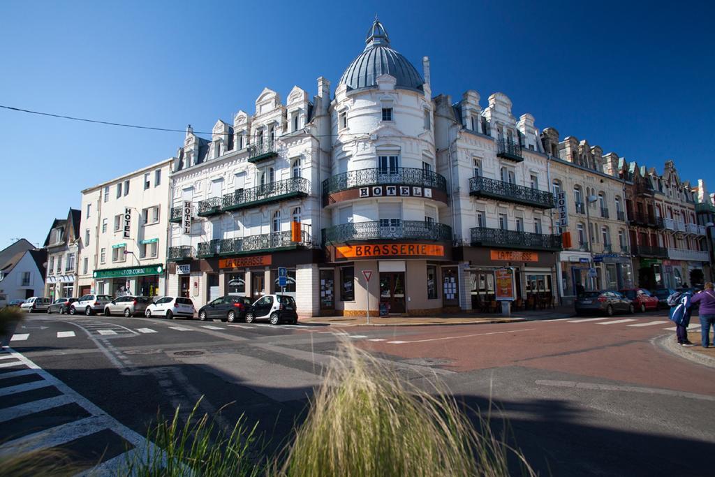 Hotel De La Terrasse Berck Værelse billede