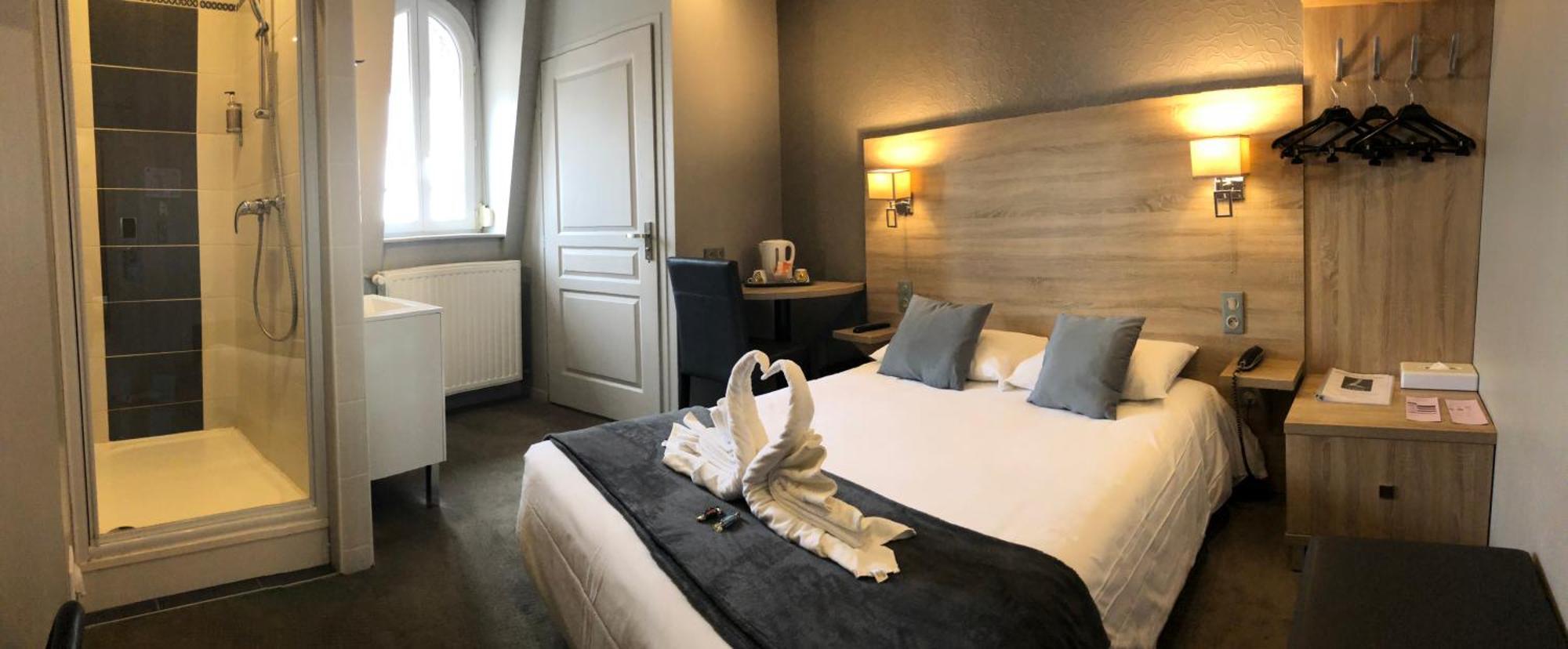 Hotel De La Terrasse Berck Eksteriør billede